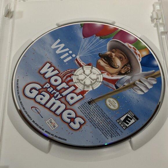 World Party Games ~ Nintendo Wii ~ COMPLETE ~ VERY GOOD - Picture 5 of 6